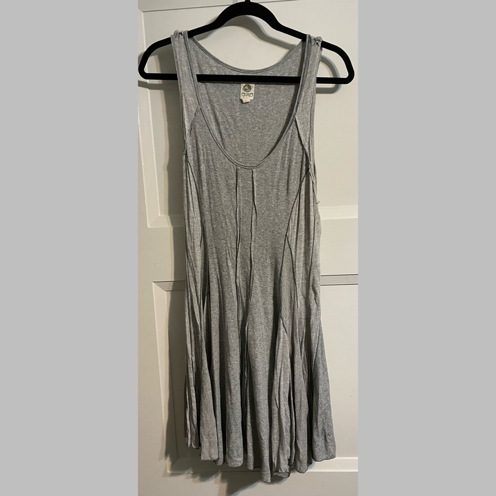Grey Tank Dress